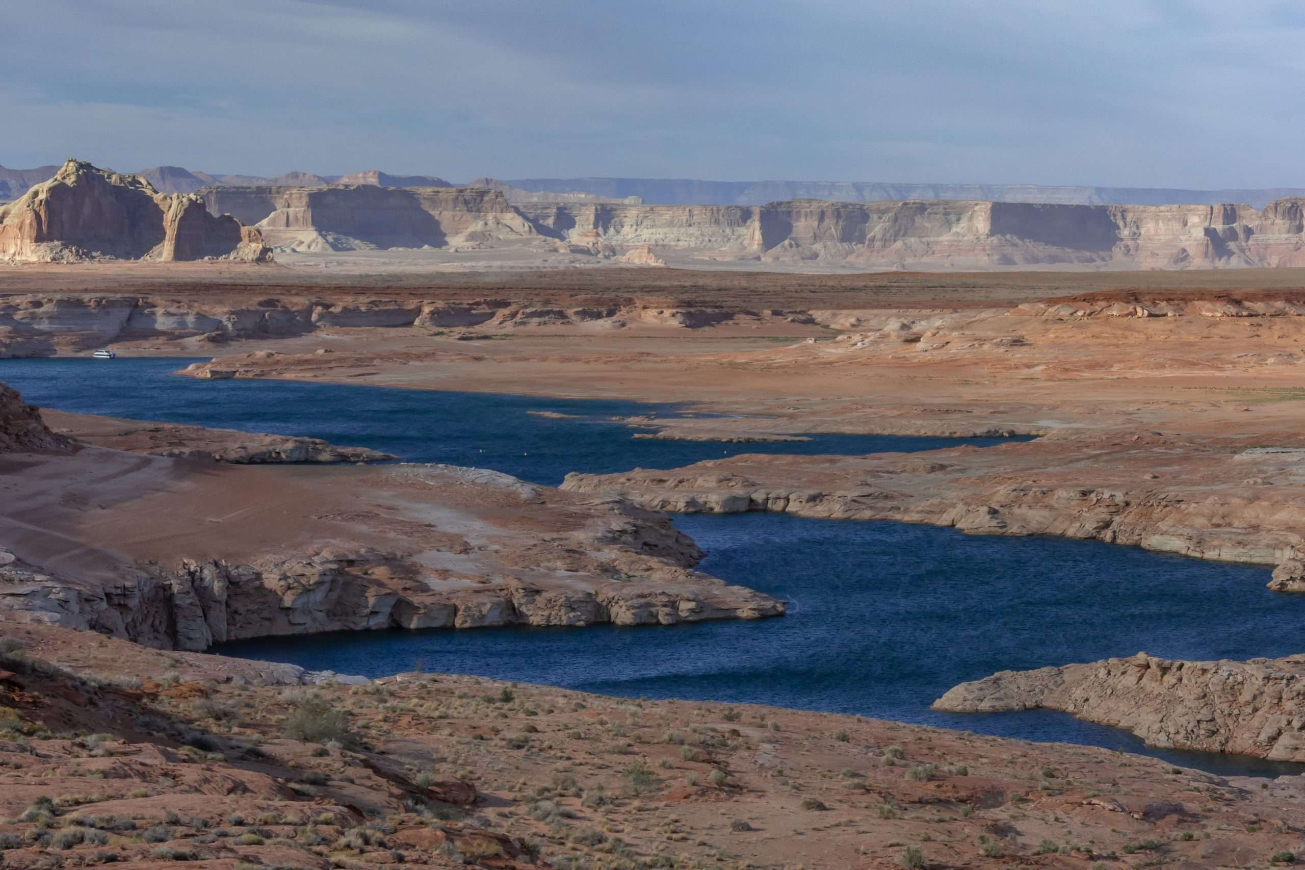 Blu Klein del Lake Powell
