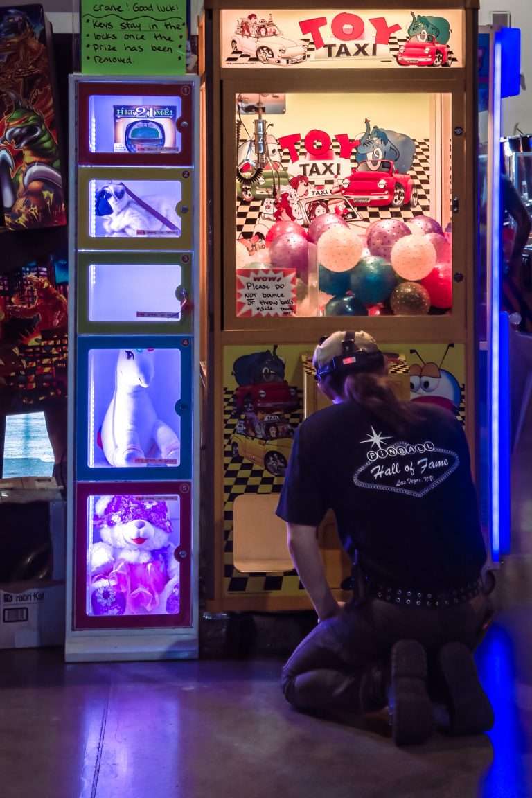 Il mondo dei flipper al Pinball Hall of Fame di Las Vegas