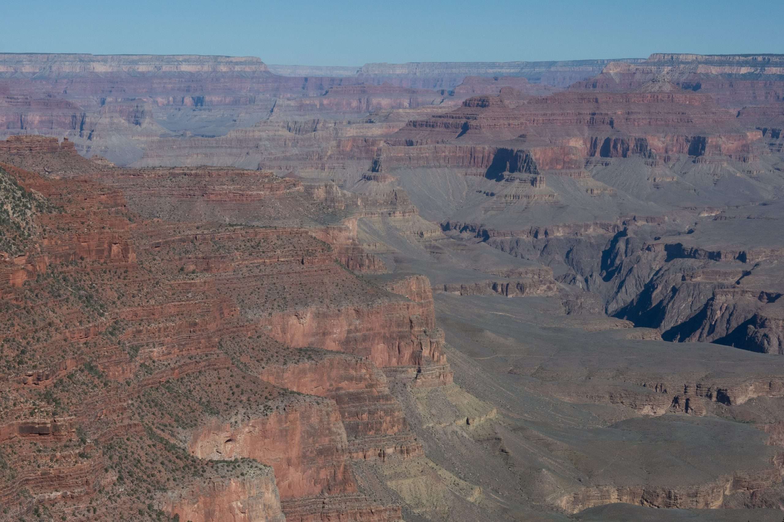Le geometrie oblique del Grand Canyon