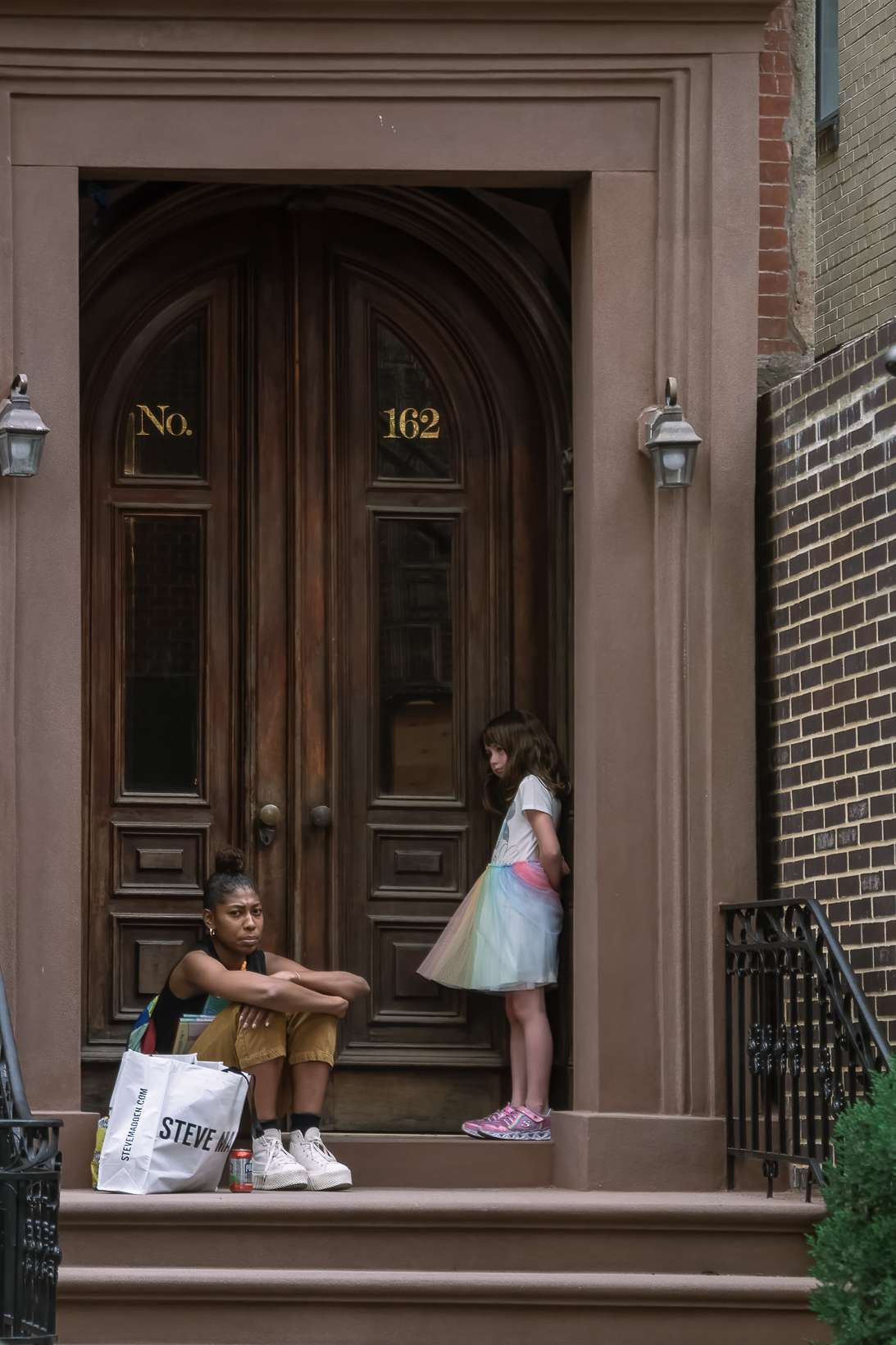 la città nella città a Brooklyn