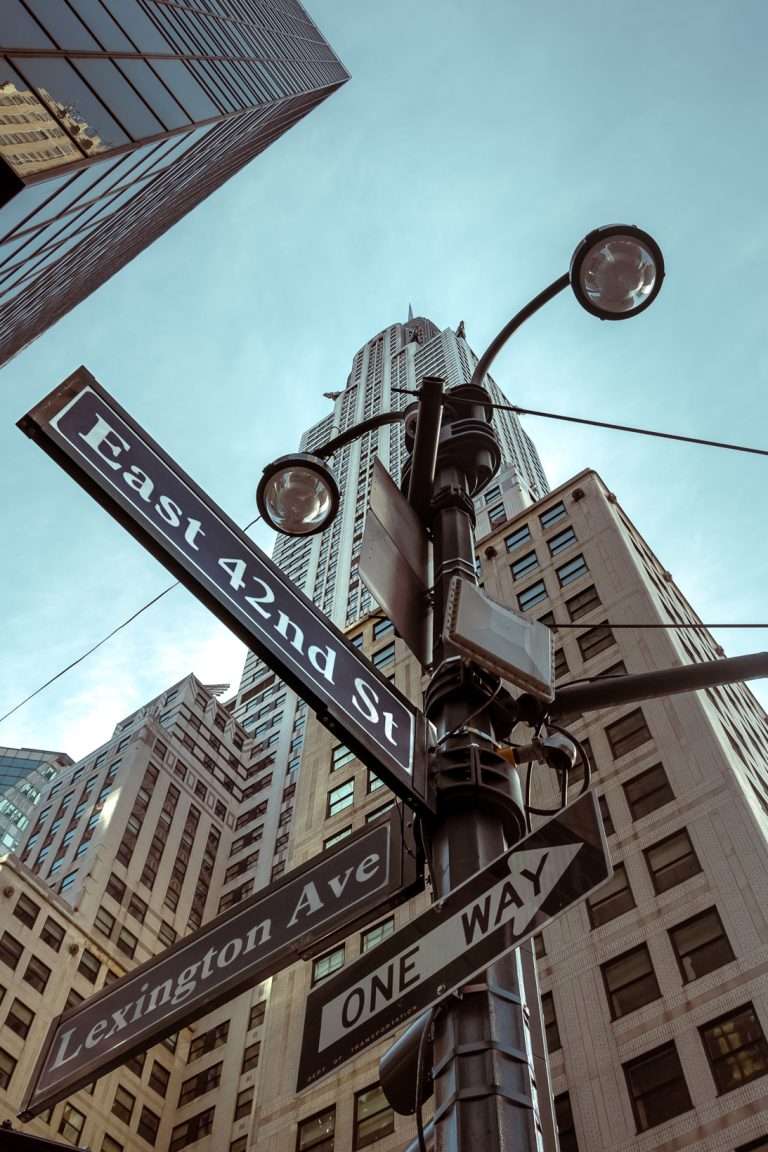 la sfilata Art Dèco del Chrysler Building su Manhattan