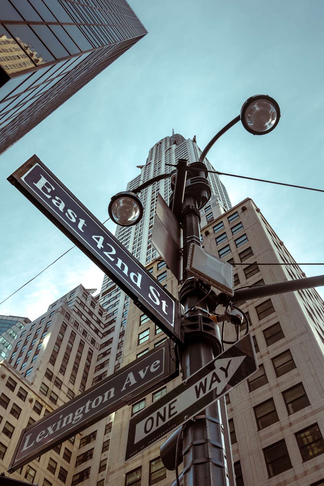 la sfilata Art Dèco del Chrysler Building su Manhattan
