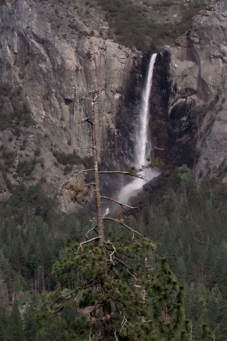 L’anfiteatro di roccia allo Yosemite National Park