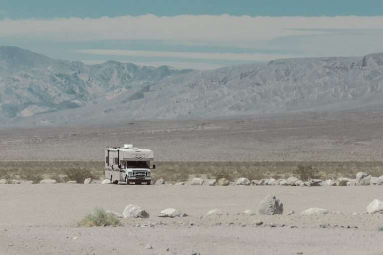 Un camper nel deserto ed è subito Breaking Bad