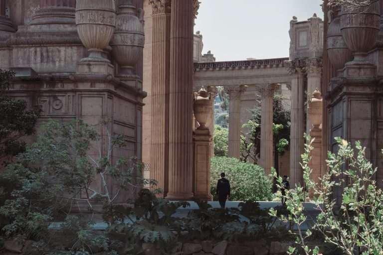 Il Palace of Fine Art di San Francisco per concludere in bellezza