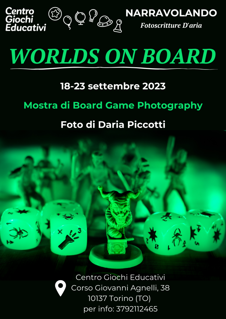 Worlds on board Centro Giochi Educativi