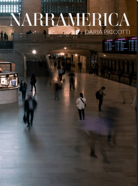 NARRAMERICA diventa un libro di Fotoscrittura con Psicografici Editore