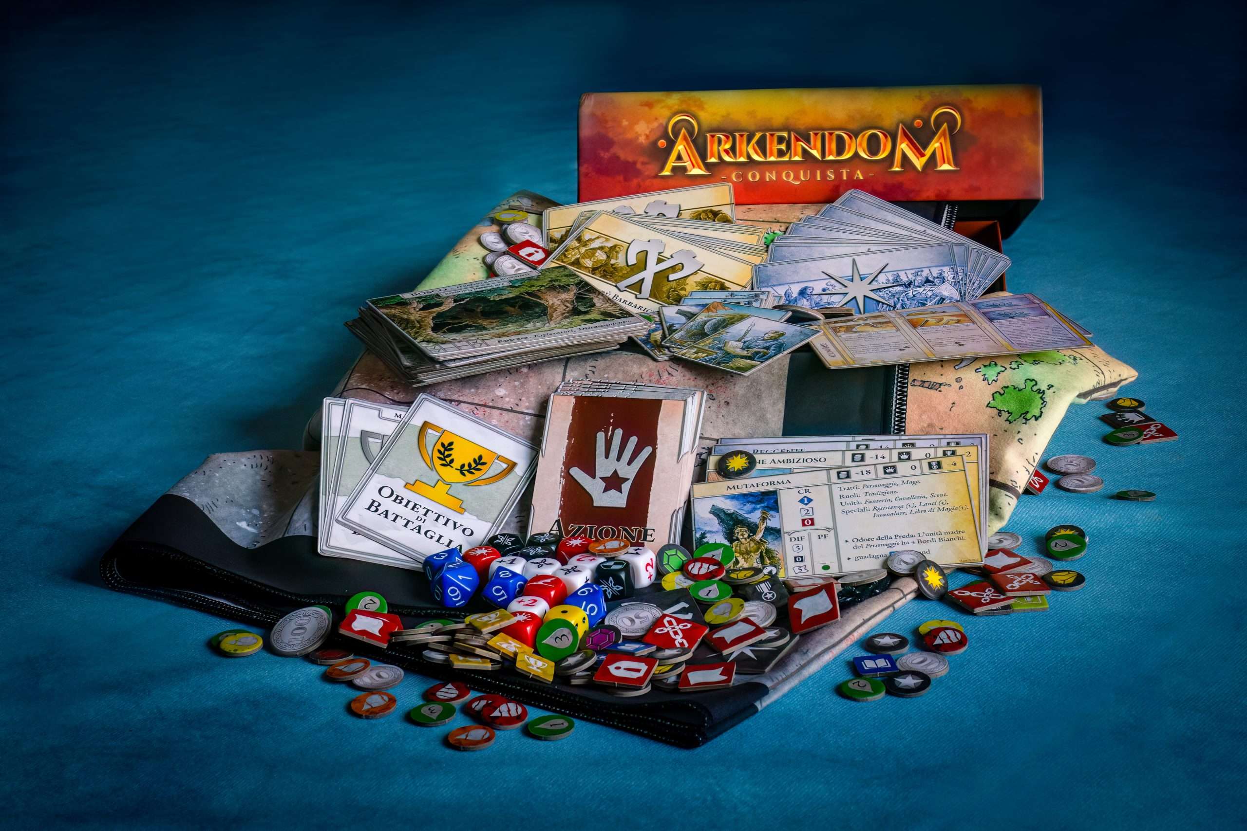 Arkendom, Daria Piccotti