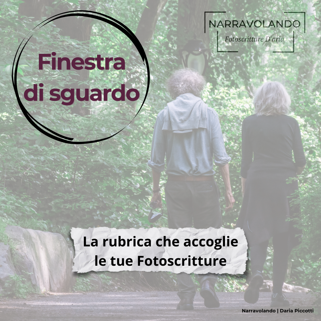 Finestra di sguardo: il Fotoracconto di Marisa