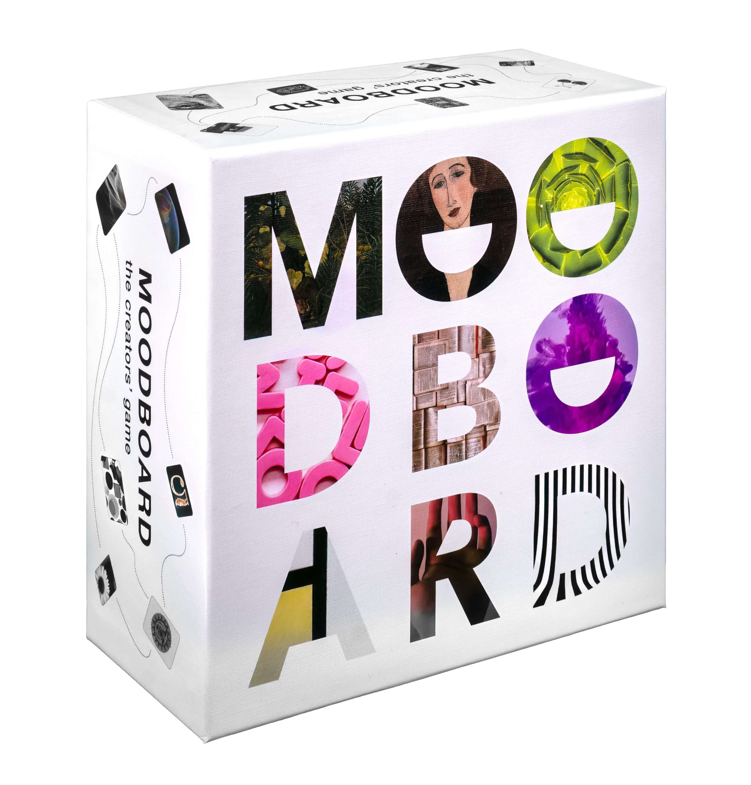 Moodboard Board Game Photography Daria Piccotti