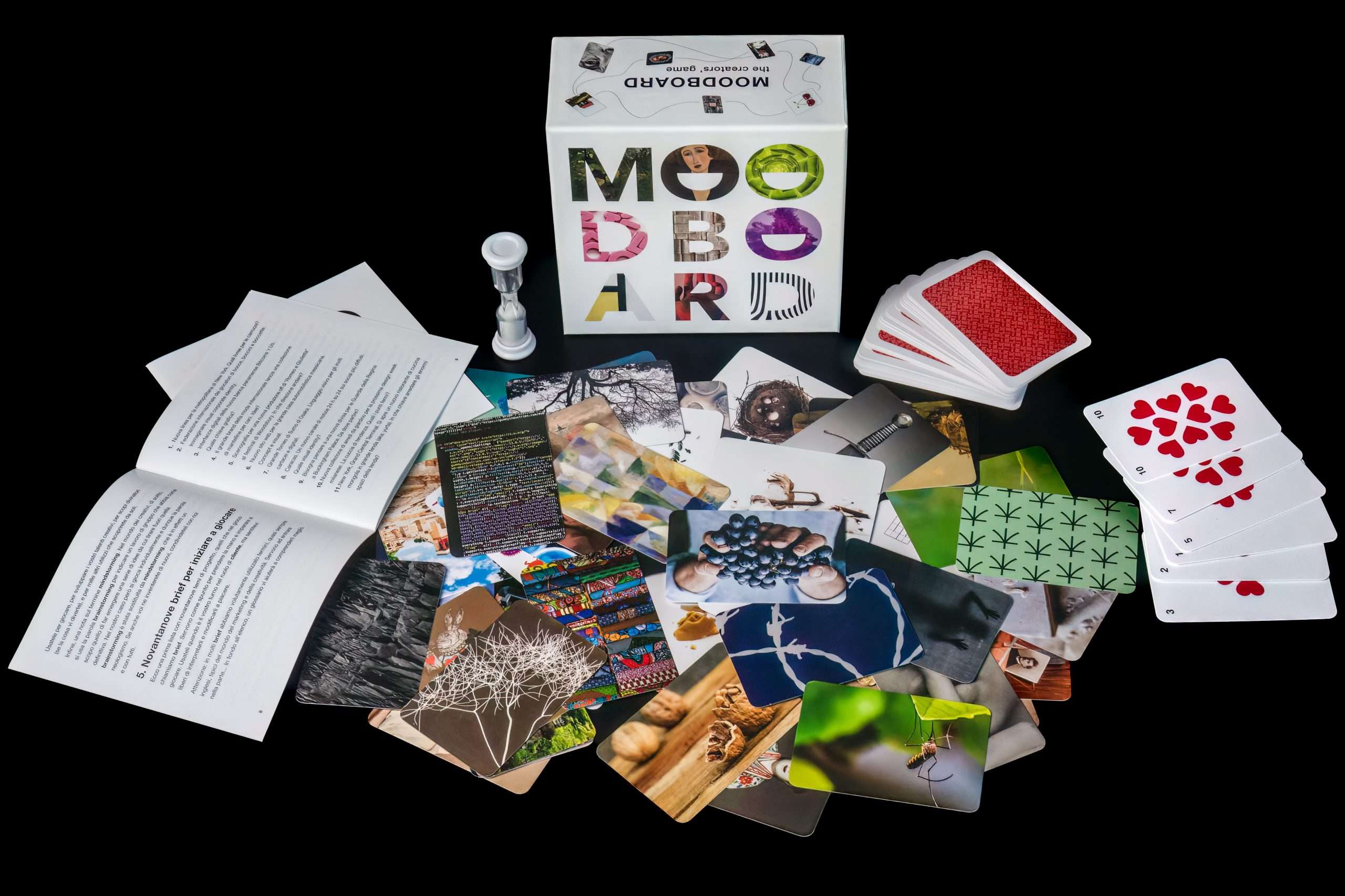 Moodboard Board Game Photography Daria Piccotti