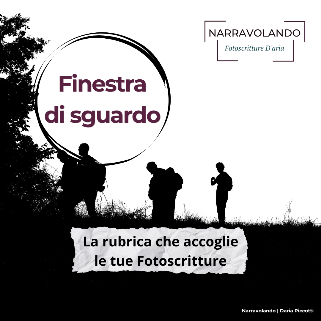 Finestra di sguardo: masterclass di Fotoscrittura