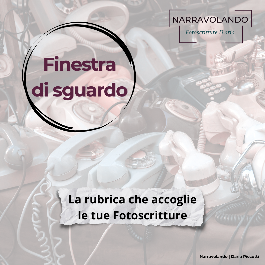 Finestra di sguardo fotoracconto di gruppo