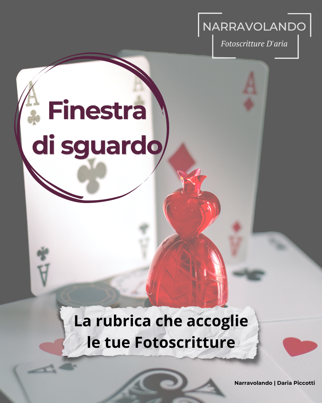 FINESTRA DI SGUARDO: storie di identità e relazioni