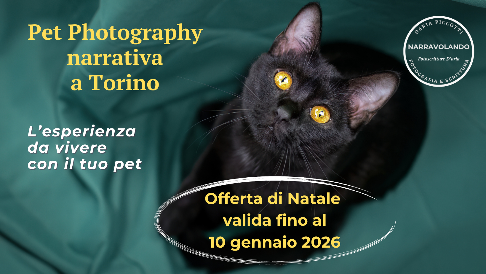 Pet photography narrativo a Torino Narravolando