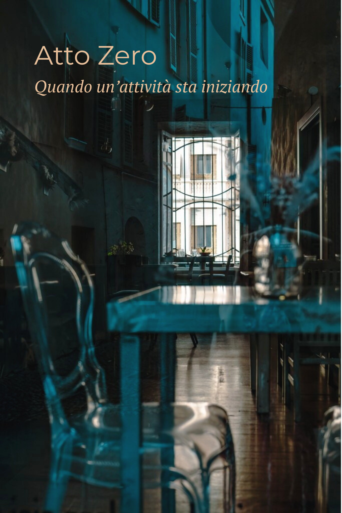 Atto Zero | Servizio fotografico per attività appena nate a Torino