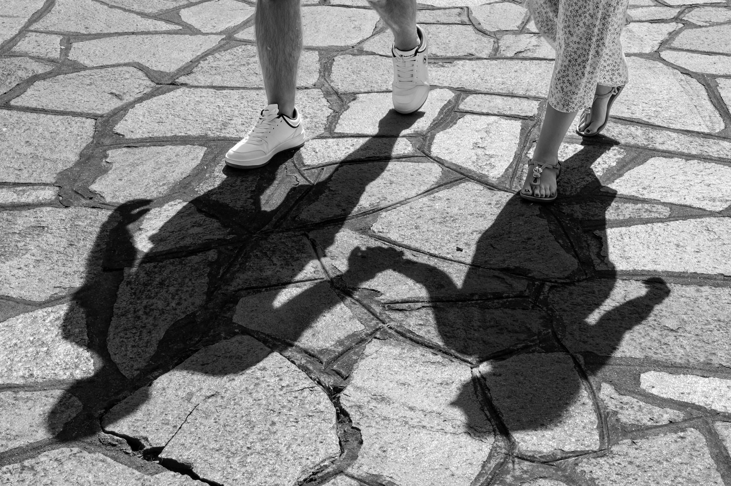 L'ombra come presenza: figure retoriche visive composizione fotografica Daria Piccotti