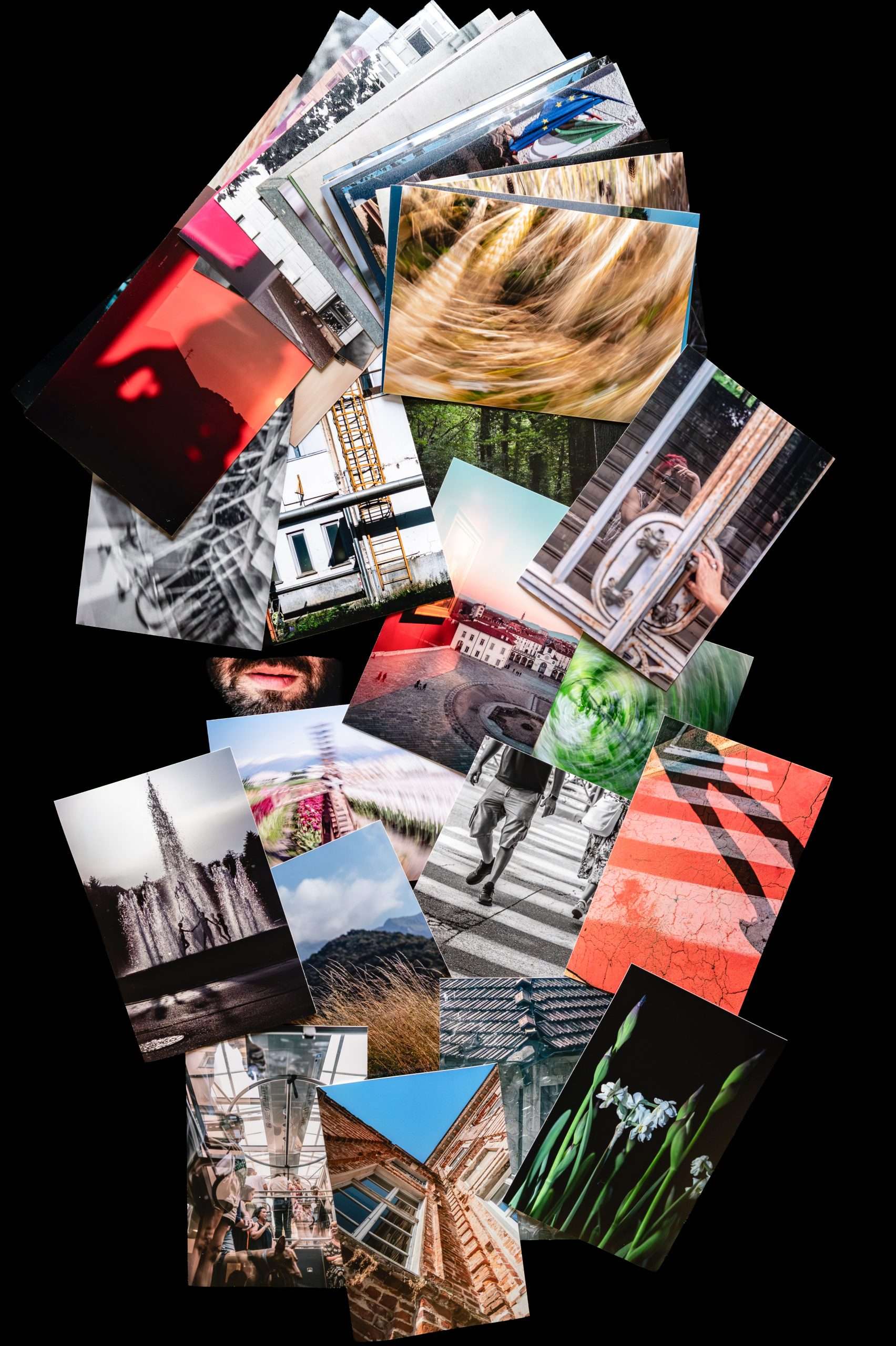 Editing fotografico: tornare sulle immagini Daria Piccotti