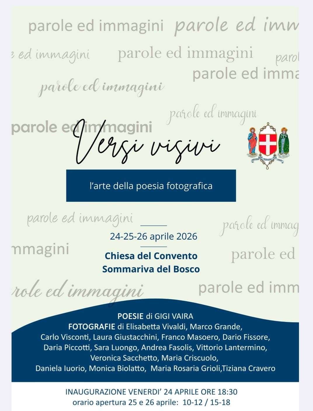 Versi Visivi: la mostra che unisce poesia e fotografia