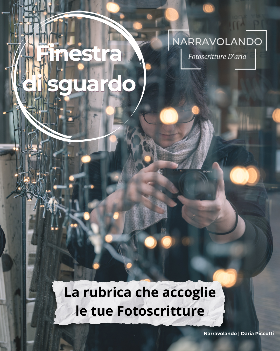 Finestra di sguardo: Laura e la street photography