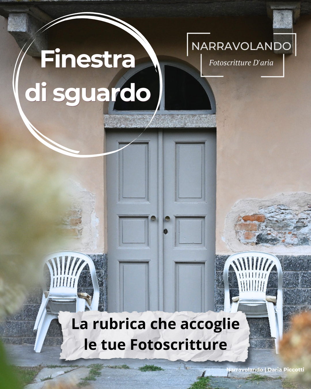 Finestra di sguardo: il Narrasguardo come istantanea interiore