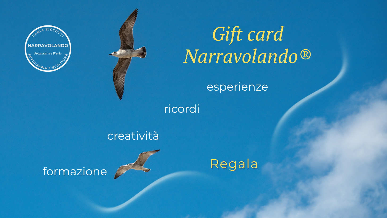 Gift Card Natale 2026 | Fotografia e workshop a Torino
